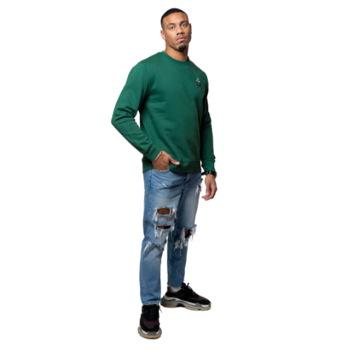 SWEAT-SHIRT GREEN