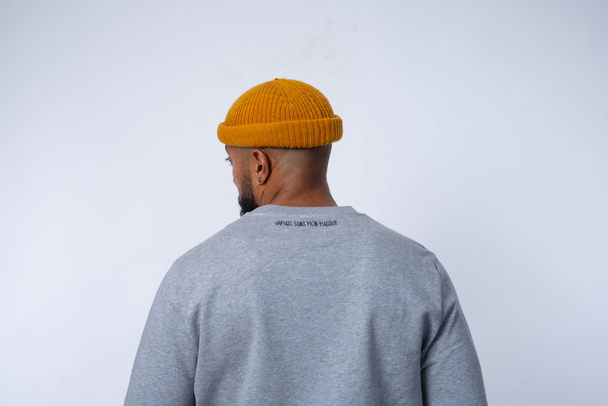 SWEAT-SHIRT GRIS