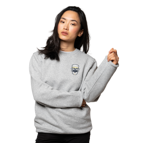 SWEAT-SHIRT GREY