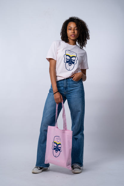 TOTE BAG PINK